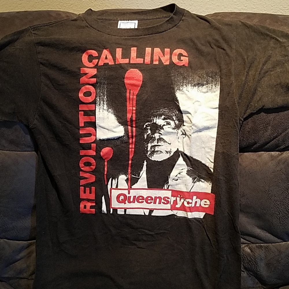 Vintage Queensryche 1988 tour